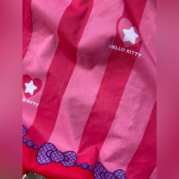 2011 vintage Sanrio hello kitty flat sheet - Picture 7 of 9